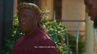 UZALO 01 MAY 2024 Geja wants to file a missing person’s report [upl. by Emlynne978]