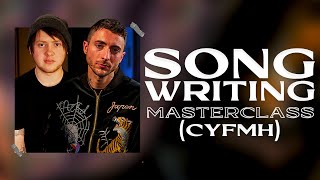 Jordan Fish amp Lee Malia  Songwriting Masterclass CYFMH [upl. by Ttemme]