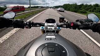 Speed Triple RS 1200CC FULL VIDEO PT 2 TESTRIDE [upl. by Norm675]