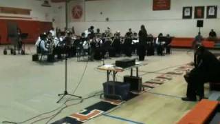 Sunchasers by Roland Barrett played by AVHS Advanced Wind Ensemble [upl. by Affay619]