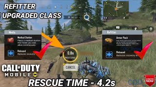 CODM Tips And Tricks  Medic and Refitter Class Explained In CODM BattleRoyale  Season 7 [upl. by Durante]