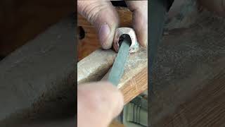 Mokume Gane Ring Making [upl. by Enaek]