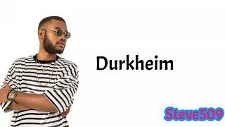 Durkheim  Yon dènye fwa  Official Lyrics music by Steve509 [upl. by Beau841]