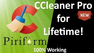 ccleaner pro full version All for free V524latter 100 working [upl. by Lebbie132]