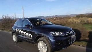 2011 VW Touareg Hybrid first drive review [upl. by Jade128]