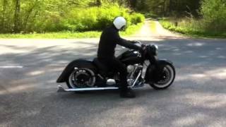 Yamaha Wildstar Roadstar 1600 with Freedom Performance part [upl. by Nodearb621]