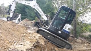 Mini Excavator  No Room for Error [upl. by Attener]