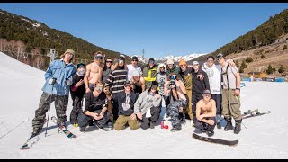 Recap Edit  SLVSH CUP GRANDVALIRA 19 [upl. by Ryon290]