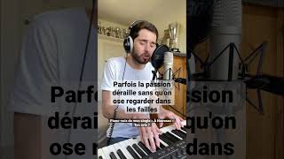 À Nouveau  Alexis Carlier version pianovoix chant singing piano songwriter [upl. by Stephania778]