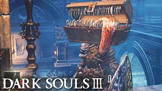 DARK SOULS 3  Cabeça de Baú  Símbolo da Avareza 12 [upl. by Niles465]