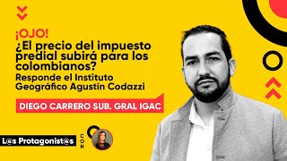 Todo sobre el PREDIAL en COLOMBIA ¿Incrementos a la vista El Instituto Agustín Codazzi explica [upl. by Tikna499]