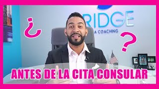 CITA CONSULAR DESPUES QUE ME LLEGA LA CITA QUE HACER🤔 PARTE 3 [upl. by Peacock]