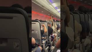 EXPERIENCE AVIANCA AIRLINES CHEAPEST ECONOMY SEAT  EL SALVADOR TO NY ON A320 travel avianca [upl. by Hteb]