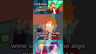 Confusion de cuerpos 😵‍💫🤷 T07 Ep10 P2  Futurama [upl. by Bart]