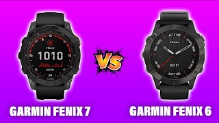 Garmin Fenix 7 vs Garmin Fenix 6 – Weighing Their Pros and Cons Which One Should You Buy [upl. by Alexandre]