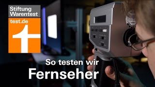 Fernseher im Test Worauf es ankommt [upl. by Ardnoed23]