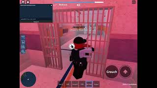 Stateview prisonEP1RobloxDeputy warden [upl. by Land]