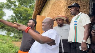 IBRAHIM CHATTA TAKES SAHEED OSUPA ROUND HIS MULTIMILLION NAIRA MOVIE VILLAGE IN OYO TOWN [upl. by Clarkin419]