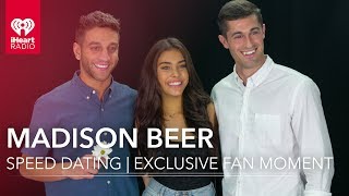 Madison Beer Speed Dating  Exclusive Fan Moment [upl. by Adnoel]