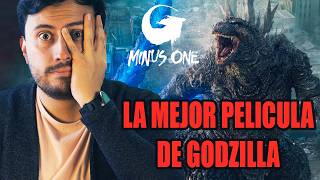 GODZILLA MINUS ONE una joya de TAKASHI YAMAZAKI netflix [upl. by Nebuer64]