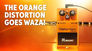 BOSS DS1W Waza Craft Distortion Pedal Demo [upl. by Atnovart543]