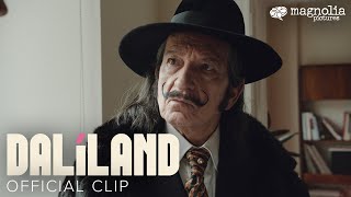 Dalíland  Assistant Clip  Ben Kingsley Christopher Briney  Directed by Mary Harron [upl. by Arhat]