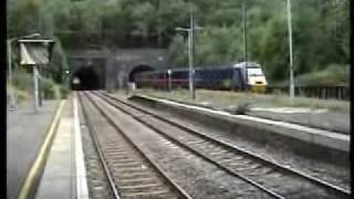 GNER Flyers at Hadley Wood [upl. by Nerro]