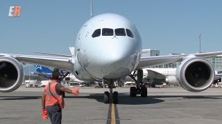 Air Canada 787 Dreamliner Pit Crew [upl. by Akinorev]