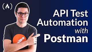 Postman API Test Automation for Beginners [upl. by Eniad]