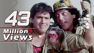 Bade Kaam Ka Bander  Govinda Chunky Pandey Aankhen Song [upl. by Enelym814]