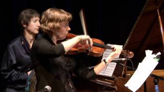 quotSuite for Violin amp Pianoquot performed by Susan C Brown amp Josephine Gandolfi [upl. by Wallach]