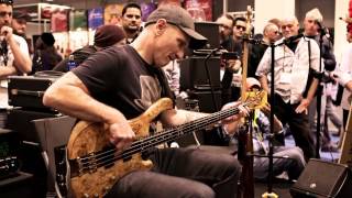 NAMM 2015 Wojtek Pilichowski Live At The Dunlop Booth [upl. by Nylcaj]