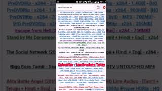 Today Tamilrockers site  31082019  Use link in Proxy site  watchfull  100 working [upl. by Annaili]