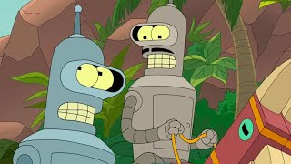 Bender conoce a su primo en México FUTURAMA CAPITULOS COMPLETOS EN ESPAÑOL LATINO [upl. by Oad]