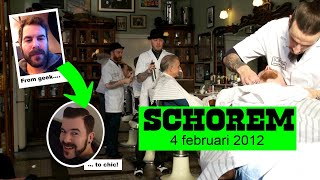 Schorem Haarsnijder en Barbier 4 februari 2012  REEDIT 2024 [upl. by Eul]