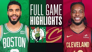 CELTICS at CAVALIERS  FULL GAME HIGHLIGHTS  March 5 2024 [upl. by Juster]