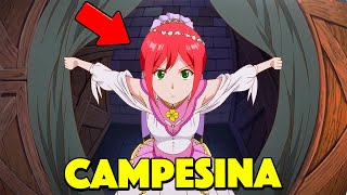 CAMPESINA LLAMA LA ATENCIÓN DE TODOS LOS PRÍNCIPES  Resumen Akagami no Shirayukihime Temporada 1 [upl. by Yecnuahc]