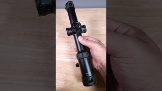 RIFLE SCOPE REVIEW BEST BUDGET TACTICAL LPVO 16X24 CVLIFE EAGLE BLAZE WITH BDC RETICLE [upl. by Natan]