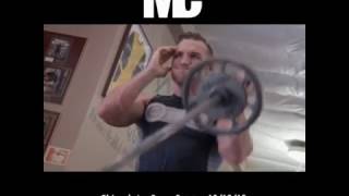 Michael Chandler  Strength and Power Workout [upl. by Mulcahy]