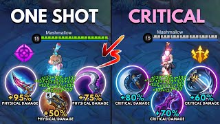 Clint One Shot Build vs Clint Critical Build [upl. by Terrab263]