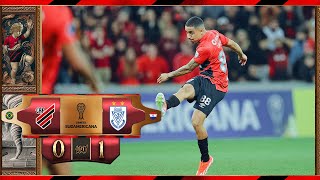 Athletico Paranaense 0x1 Sportivo Ameliano  CONMEBOL Sudamericana 2024  MELHORES MOMENTOS [upl. by Ynnal]