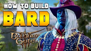 How to Build a Bard for Beginners in Baldurs Gate 3 [upl. by Korie]