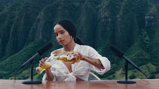 ULTRA Pure Gold Super Bowl Commercial with Zoe Kravitz ASMR [upl. by Eintrok]