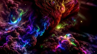 AI Manifest The Most Beautiful Space Visualization on the Internet  4K UHD  24 FPS [upl. by Rhetta]