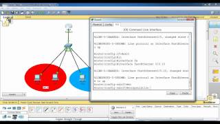 InterVLAN Routing Configuration [upl. by Milo]