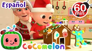 CoComelon en Español  Ya llegó la navidad  Canciones Infantiles y de Cuna [upl. by Sada]