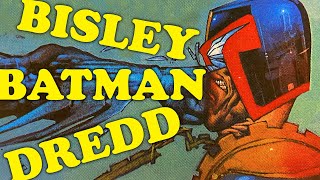 Bisley Paints Batman • Judge Dredd [upl. by Wendin]