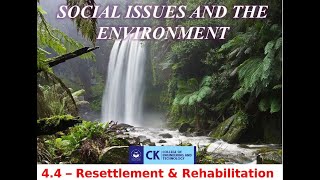 Resettlement amp Rehabilitation [upl. by Eveivenej]