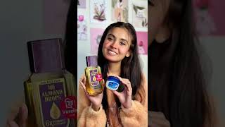 Nourishment from Bajaj Almond Drops Hair Oil gives Sifat relief from hairfall [upl. by Nyllewell]