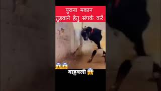 Baahubali Bakar😱shorts reels trending funny ytshorts comedy viralshorts short [upl. by Care872]